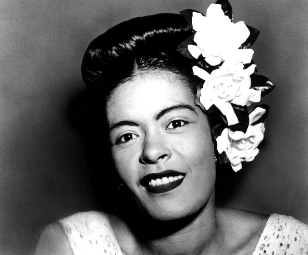 Billie Holiday artist portrait